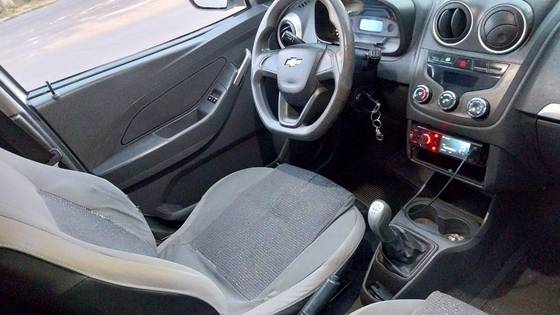 CHEVROLET MONTANA 1.4 MPFI LS CS 8V FLEX 2P MANUAL